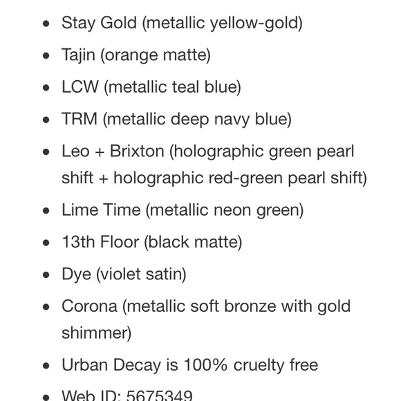 LAST WEEK ‼️EYESHADOW, LIPSTICK & SETTING SPRAY - Picture 6 of 7